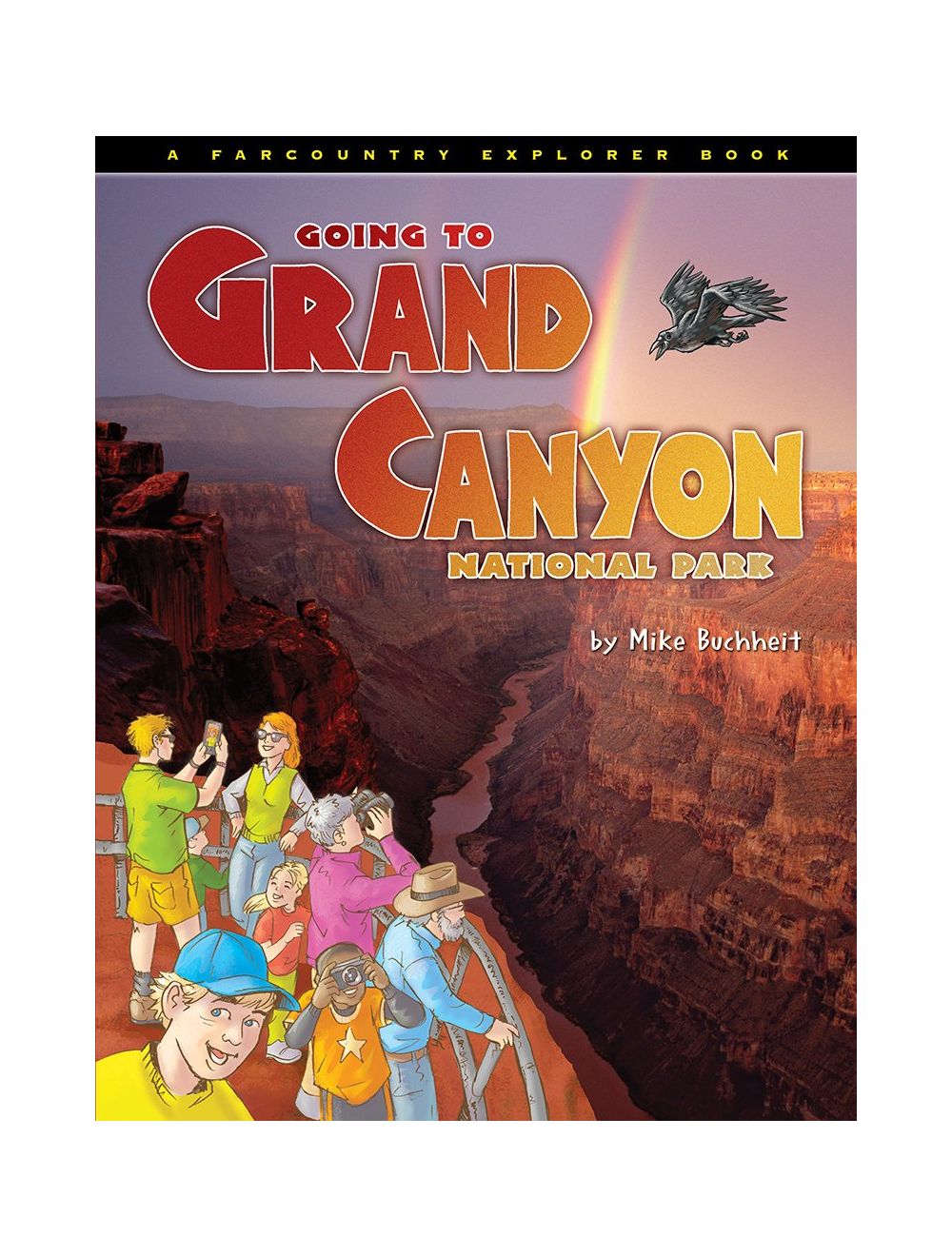 GOING TO GRAND CANYON NATIONAL PARK BY BUCHHEIT