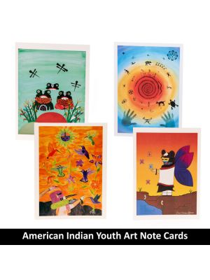 YOUTH ART NOTE CARDS HOPI ASSORTMENT
