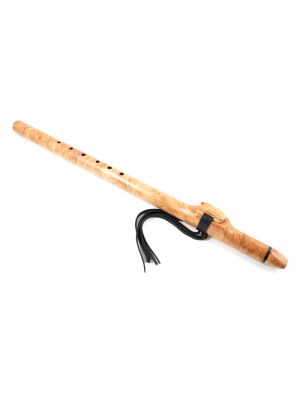 WARBLING CONCERT FLUTE IN LOW D BY TIM BLUEFLINT (CHIPPEWA)