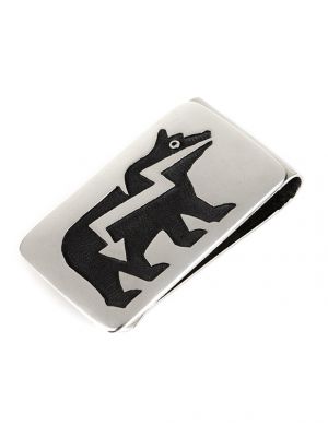 BEAR MONEY CLIP BY ANDERSON KOINVA (HOPI)