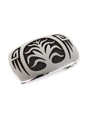 CORN BELT BUCKLE BY ANDERSON KOINVA (HOPI)