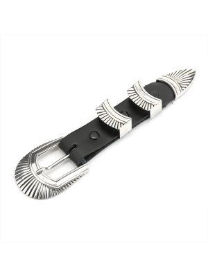 SILVER RANGER SET BY HERBERT BEGAYE (NAVAJO)