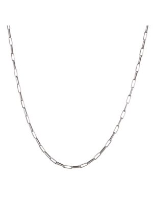 SILVER HANDMADE CHAIN 24