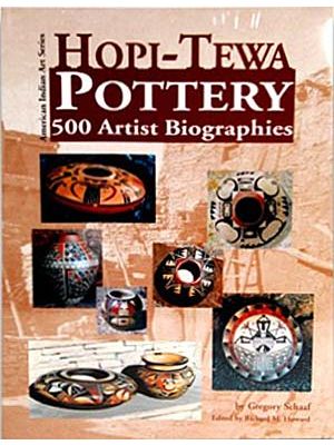 HOPI -TEWA POTTERY BY SCHAAF