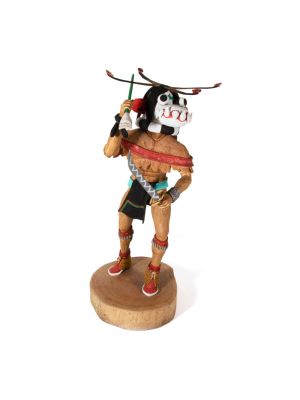 OGRE FROM AVATORI KACHINA DOLL BY MALCOLM FRED (HOPI)