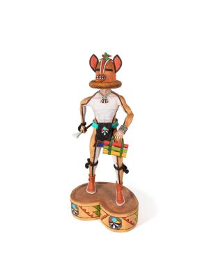 CHIPMUNK KACHINA DOLL BY MALCOLM FRED (HOPI)