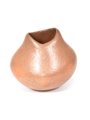 POTTERY JAR BY GLEN NIPSHANK(BIG STONE CREE)