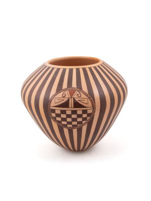 POTTERY JAR BY GARRETT MAHO (HOPI)