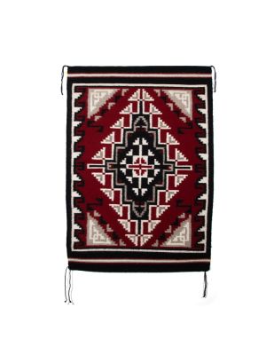 GANADO RED RUG BY DARLENE JOHN (NAVAJO)
