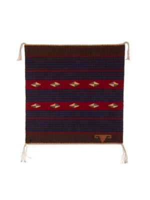 MOKI WEAVING BY ALICE THOMPSON (NAVAJO)