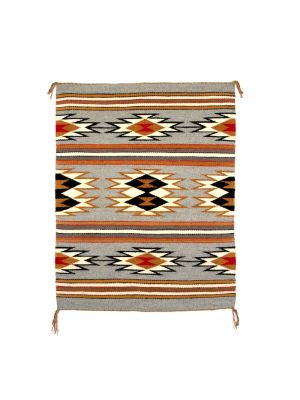 CHINLE RUG BY AN ARTIST ONCE KNOWN (NAVAJO)