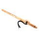 WARBLING CONCERT FLUTE IN LOW D BY TIM BLUEFLINT (CHIPPEWA)
