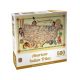 AMERICAN INDIAN TRIBES 500 PIECE PUZZLE