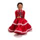 VELVET PLUSH DOLL BY ROSE BAKER (NAVAJO)