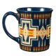 PENDLETON HARDING NAVY CERAMIC MUG