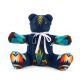 LARGE STUFFED BEAR BY ELMER THOMPSON (NAVAJO)