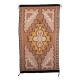 RAISED OUTLINE RUG BY AN ARTIST ONCE KNOWN (NAVAJO)