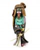 Warrior Maiden kachina doll by Gerry Quotskuyva (Hopi)