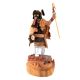 WARRIOR MAIDEN KACHINA BY ALVIN NAVASIE (HOPI)
