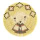 SNOW MAIDEN COIL BASKET BY AN ARTIST ONCE KNOWN (HOPI)