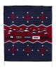 REVIVAL TRAIN RUG BY AN ARTIST ONCE KNOWN (NAVAJO)