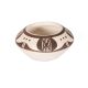 MINIATURE POTTERY BOWL BY DEXTRA QUOTSKUYVA (HOPI)