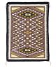 BURNTWATER RUG BY AN UNIDENTIFIED ARTIST (NAVAJO)