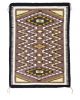 BURNTWATER RUG BY AN ARTIST ONCE KNOWN (NAVAJO)