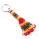 BEADED KEYRING BY KARISSA STEELE (NAVAJO)
