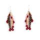 BEADED FISH EARRINGS BY MARCELLA BEALL (NAVAJO/JEMEZ)