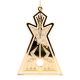 GOLD TIPI ORNAMENT BY RAY TRACEY DESIGNS (NAVAJO)