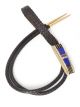 14K MULTI-STONE BOLO TIE BY VICTOR BECK (NAVAJO)