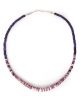 Sugilite & spiny oyster shell necklace by Raynard Lalo (Hopi)