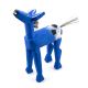 HORSE FOLKART BY IVETTA SHERMAN (NAVAJO)
