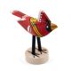 SMALL CARDINAL FOLKART BY MONTY BEGAYE (NAVAJO)