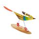 LARGE ROADRUNER FOLKART BY CHANDLER BEGAY (NAVAJO)