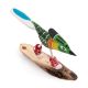 SMALL ROADRUNNER FOLKART BY CHANDLER BEGAY (NAVAJO)