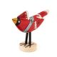 CARDINAL FOLKART BY MONTY BEGAYE (NAVAJO)
