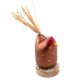 SMALL NESTING CHICKEN FOLKART BY EDITH JOHN (NAVAJO)
