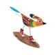 MEDIUM ROADRUNNER FOLKART BY CHANDLER BEGAY (NAVAJO)