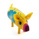 SMALL FOLKART PIG BY CHANDLER BEGAY (NAVAJO)