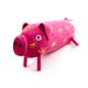LARGE SITTING PIG FOLKART BY CHANDLER BEGAY (NAVAJO)