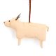 GOAT FOLK ART ORNAMENT BY CHANDLER BEGAY (NAVAJO)