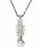 SILVER CORN MAIDEN NECKLACE BY DYLAN POBLANO (ZUNI)