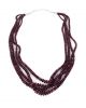 4-STRAND SPINY OYSTER NECKLACE BY KENNETH AGUILAR (SANTO DOMINGO)