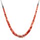 SPINY OYSTER & TURQUOISE BEAD NECKLACE BY LITA ATENCIO (SANTO DOMINGO)