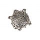 STERLING SILVER TURTLE RING BY KENNETH JOHNSON (CREEK)