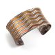 TITANIUM THUNDER & LIGHTNING BRACELET BY PAT PRUITT (LAGUNA)