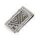 STERLING SILVER MONEY CLIP BY PETER NELSON (NAVAJO)