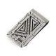 STERLING SILVER MONEY CLIP BY PETER NELSON (NAVAJO)